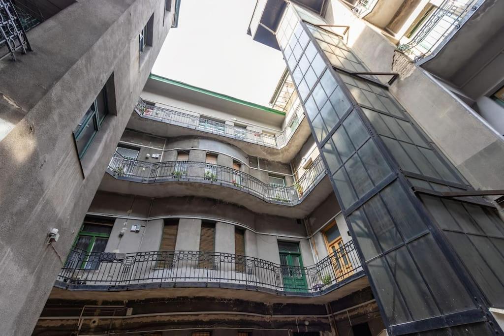 Art Nouveau Apartment Budapeste Exterior foto